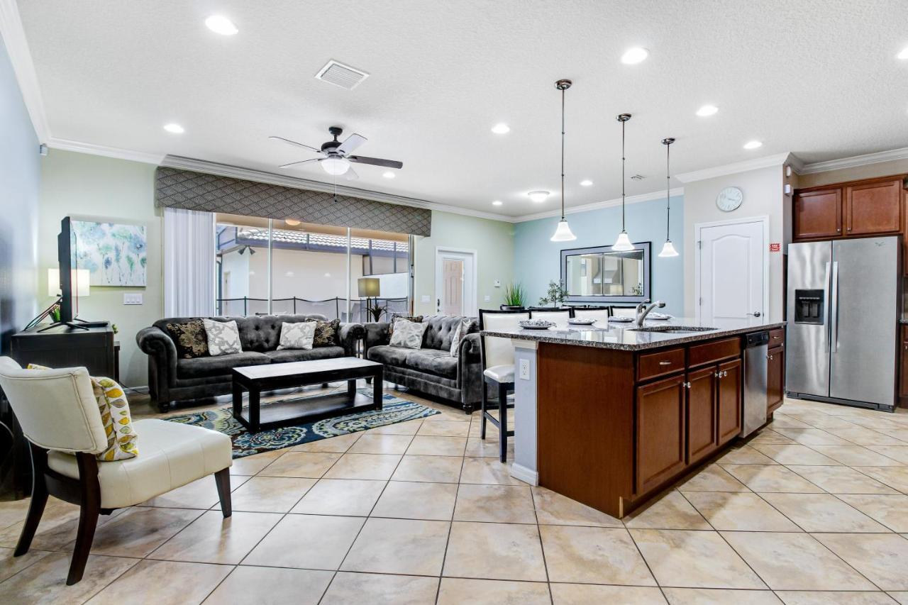 Blue Paisley - Windsor At Westside Villa Kissimmee Exterior photo
