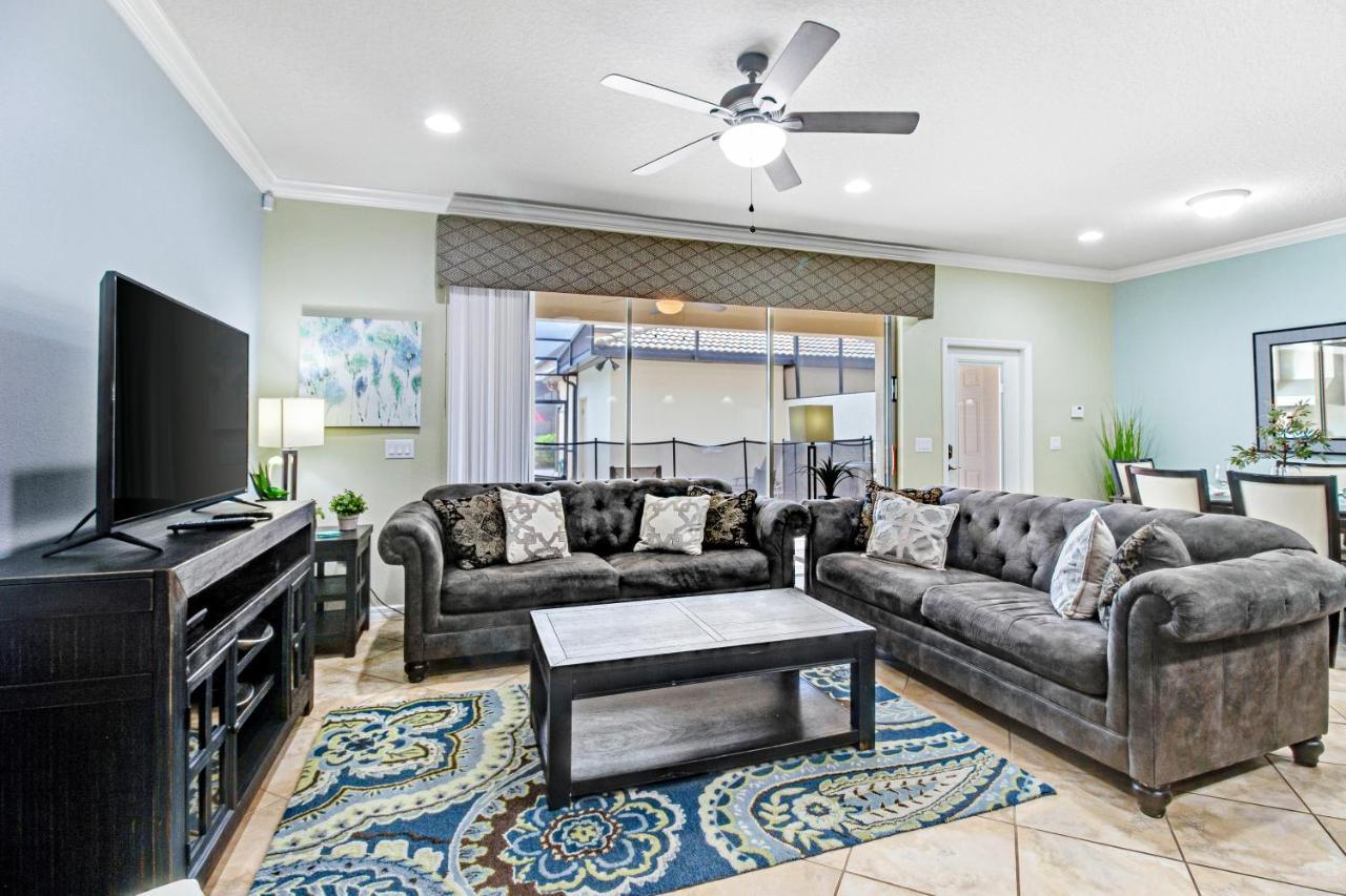 Blue Paisley - Windsor At Westside Villa Kissimmee Exterior photo