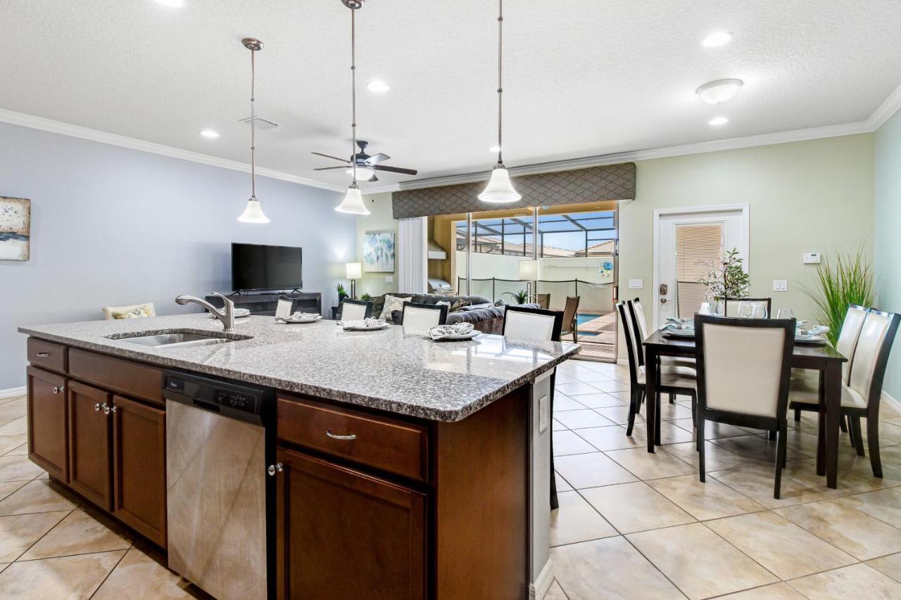Blue Paisley - Windsor At Westside Villa Kissimmee Exterior photo