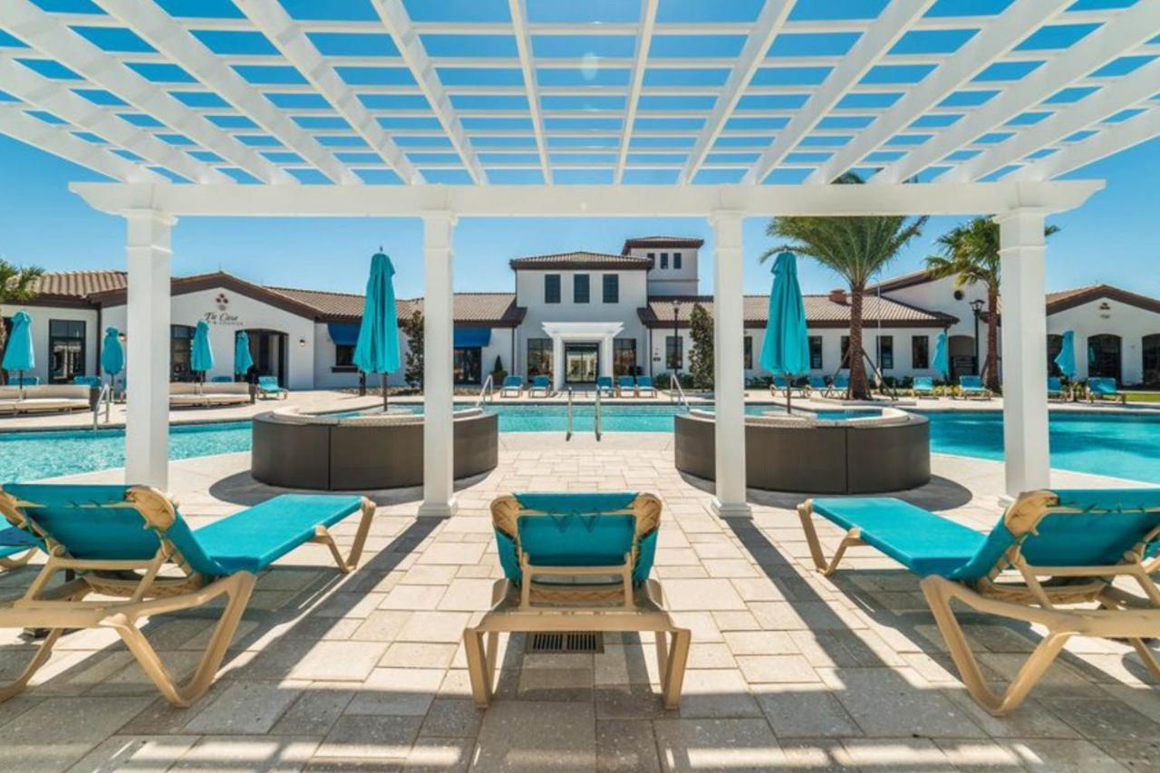 Blue Paisley - Windsor At Westside Villa Kissimmee Exterior photo